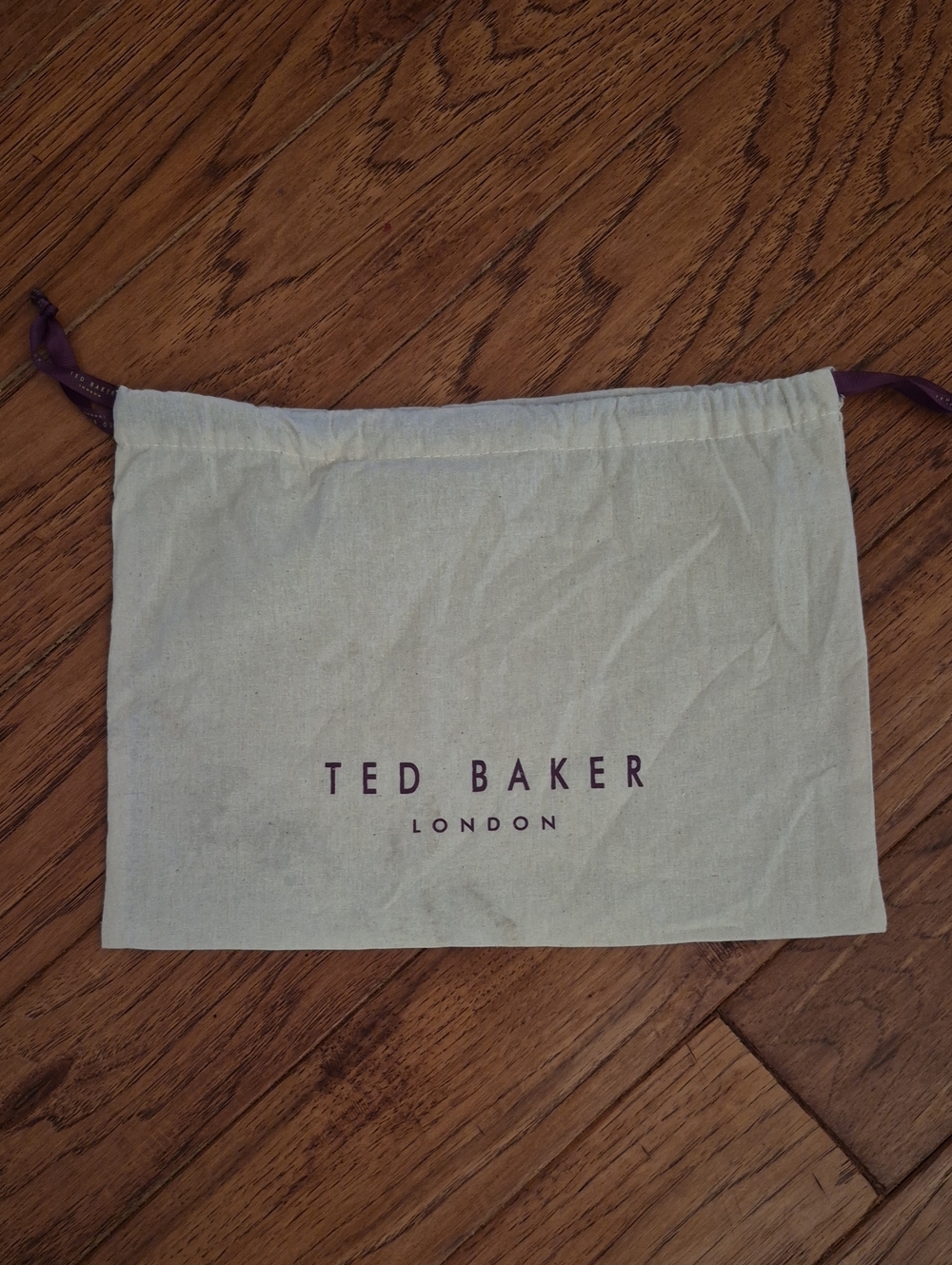 🪼 Ted Baker drawstring dust bag